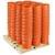 Click to swap image: COPACK Round Premier Pail Base 20 Litre Orange